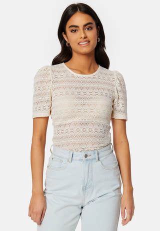 Chikka Puff O-Neck S/S To