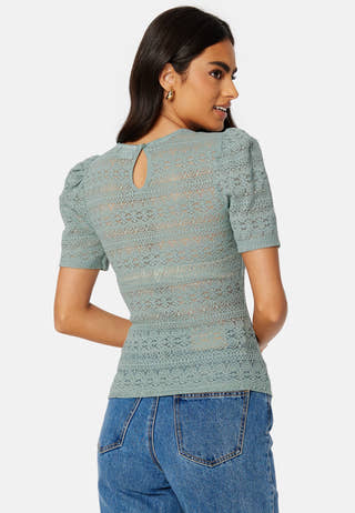 Chikka Puff O-Neck S/S To