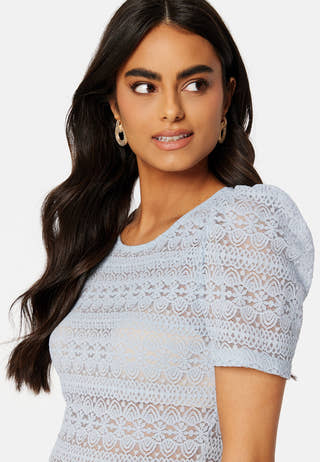 Chikka Puff O-Neck S/S To