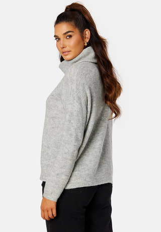 Cilia Rollneck L/S Knit Top