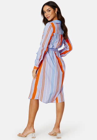 Cilla L/S Shirt Dress