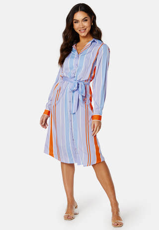Cilla L/S Shirt Dress