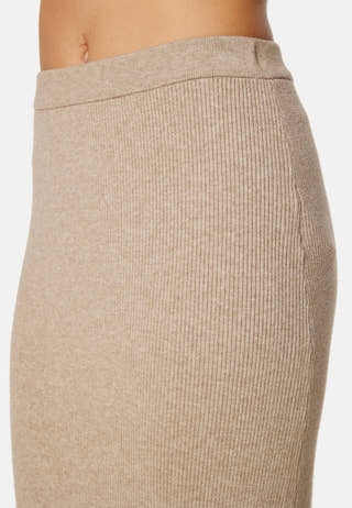 Vicomfy A-Line Knit Skirt