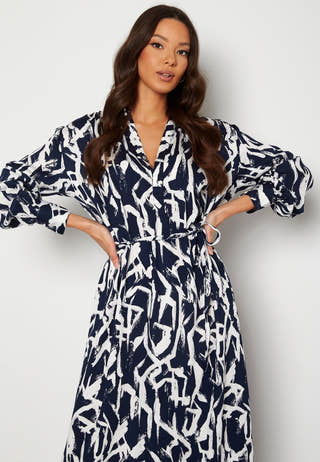 Corba Midi Shirt Dress