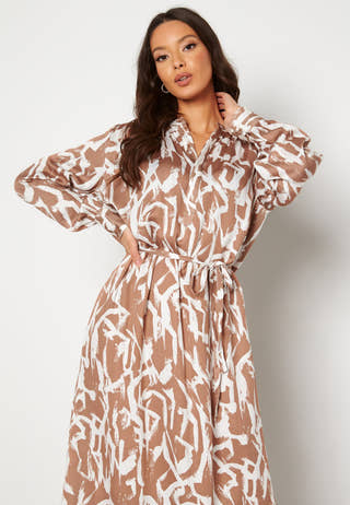 Corba Midi Shirt Dress