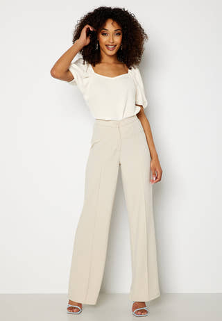 Cotin Square Neck 2/4 Top