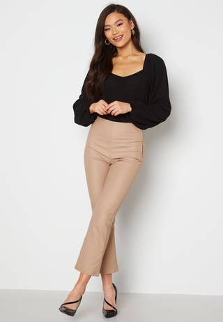 Cotin Square Neck L/S Top