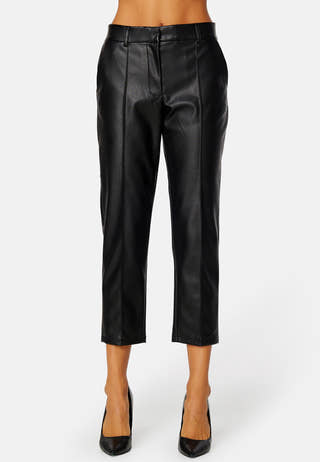 Dagmar Cropped Coated Pants
