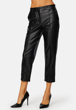 Dagmar Cropped Coated Pants
