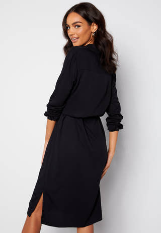 Dania Belt L/S Shirt Dress