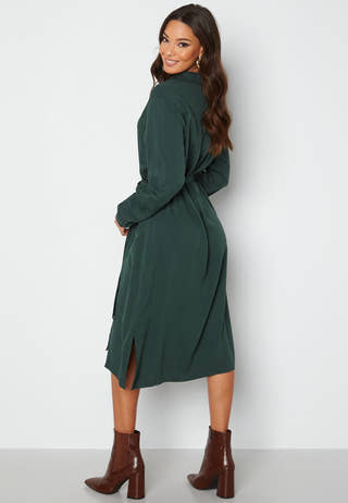 Dania Belt L/S Shirt Dress
