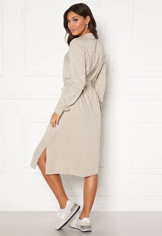 Dania Belt L/S Shirt Dress