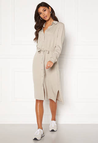 Dania Belt L/S Shirt Dress