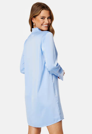 Dillilah V-Neck L/S Tunic Dress