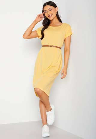 Dreamers S/S Knee Dress