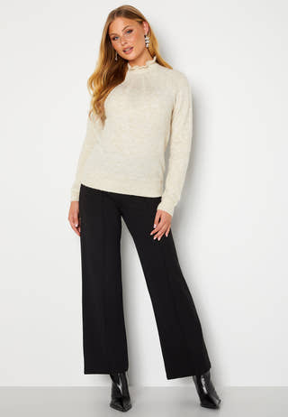 Dua Crew Neck Knit Top