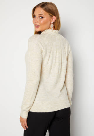 Dua Crew Neck Knit Top
