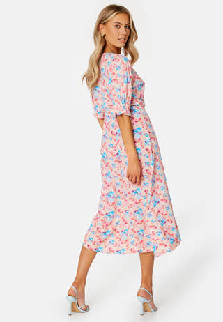 Elegance S/S Wrap Dress