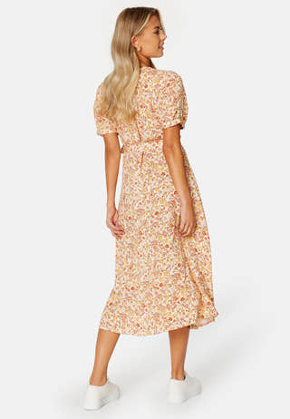 Elin S/S Wrap Dress
