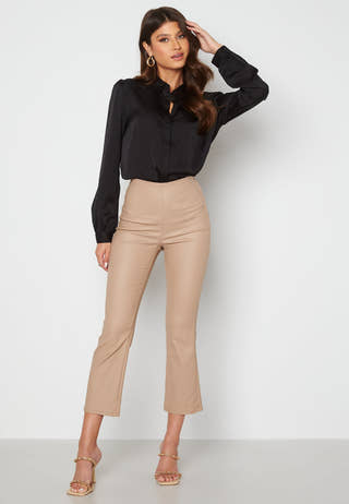 Ellette Satin L/S Shirt