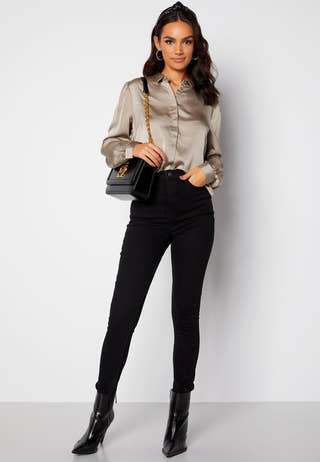 Ellette Satin L/S Shirt