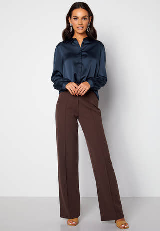 Ellette Satin L/S Shirt