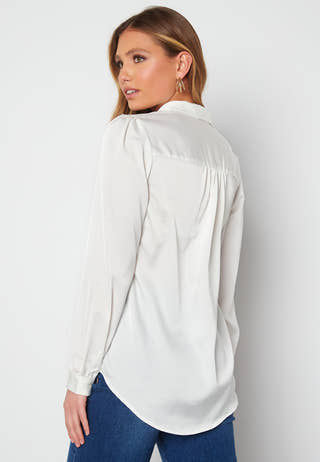Ellette Satin L/S Shirt