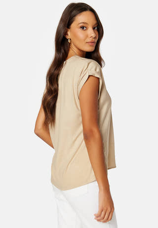 Viellette S/S Satin Top
