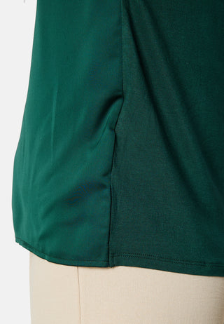 Viellette S/S Satin Top