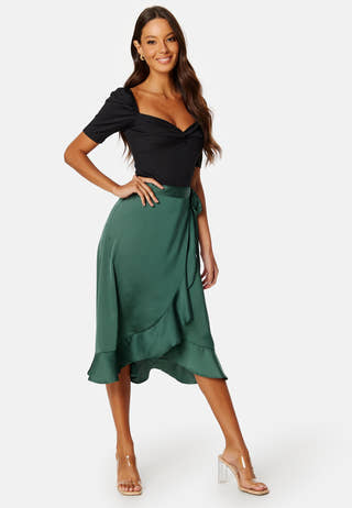 Ellette Wrap HW Skirt