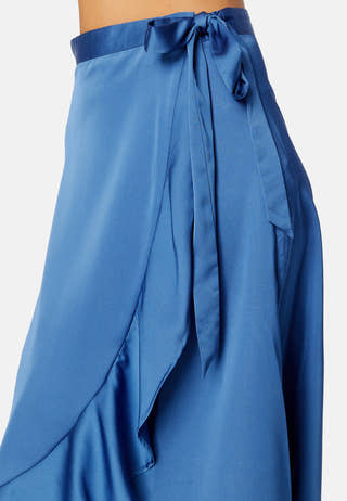 Ellette Wrap HW Skirt