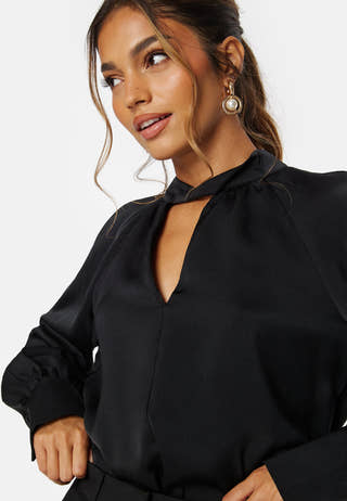 Elma Halterneck L/S Top