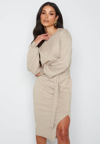 Evie Detail Knit Dress