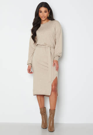 Evie Detail Knit Dress