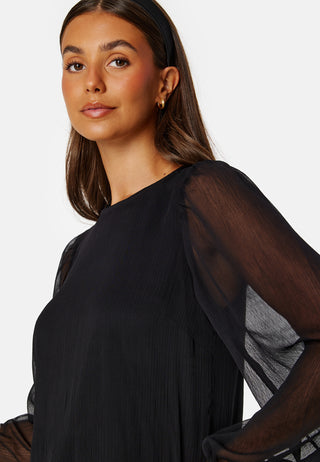 Vifalia O-Neck L/S Top