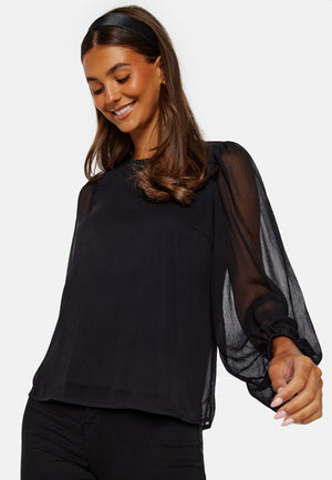 Vifalia O-Neck L/S Top