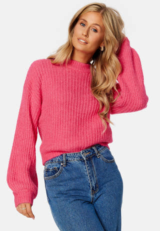 Felo L/S Cropped Knit Top