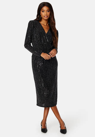 Feste L/S Midi Dress