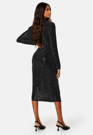 Feste L/S Midi Dress