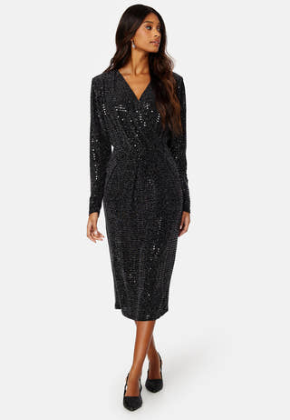 Feste L/S Midi Dress