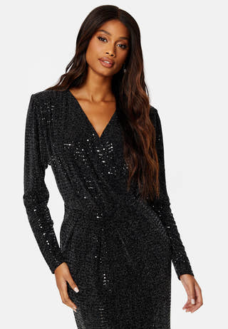 Feste L/S Midi Dress