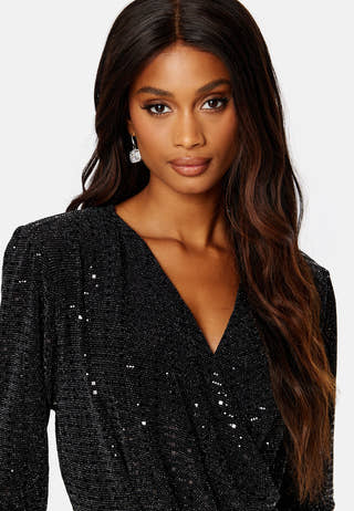 Feste L/S Midi Dress
