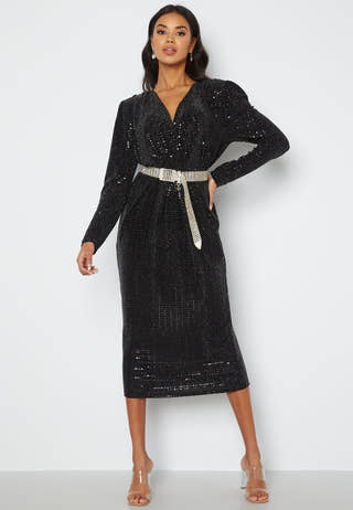 Feste L/S Midi Dress