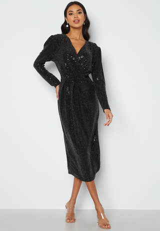 Feste L/S Midi Dress