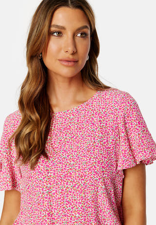 Fini Flounce S/S Top