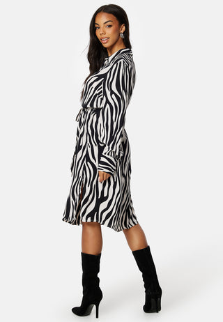 Fini L/S Midi Shirt Dress