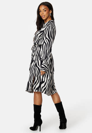 Fini L/S Midi Shirt Dress