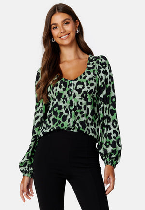 Fini V-Neck L/S Top/SU