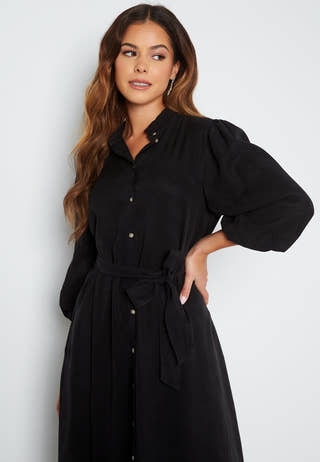 Flor Midi Shirt Dress