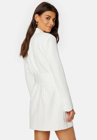 Gery L/S V-Neck Short Dress